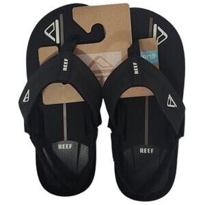 Reef Little Shaper Flip Flops Kids size 9/10 NWT